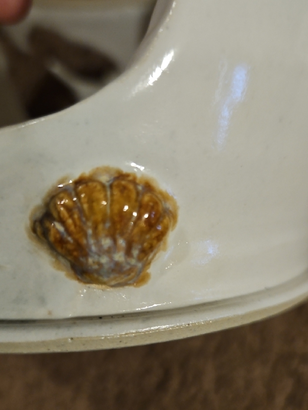 Vintage Nautical Ceramic Candle Holder - Picture 3 of 7
